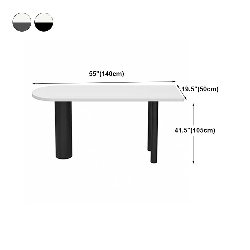 Modern Wood Pub Table with Specialty Table Top Legs Table - 41.3" H