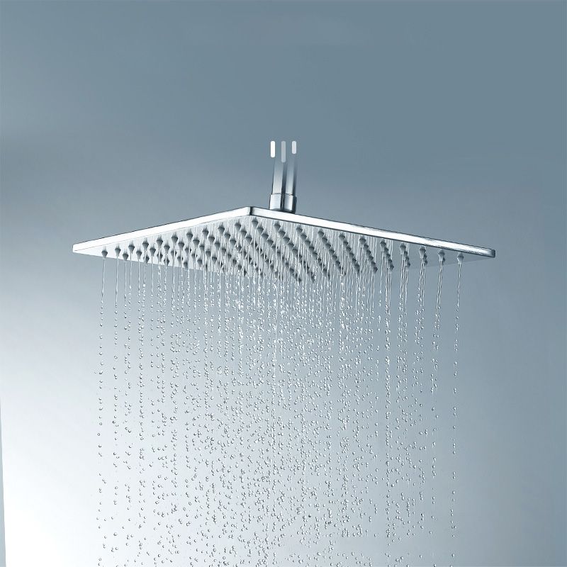 Ceiling Mounted Metal Shower Head Modern Home Fixed Shower Head