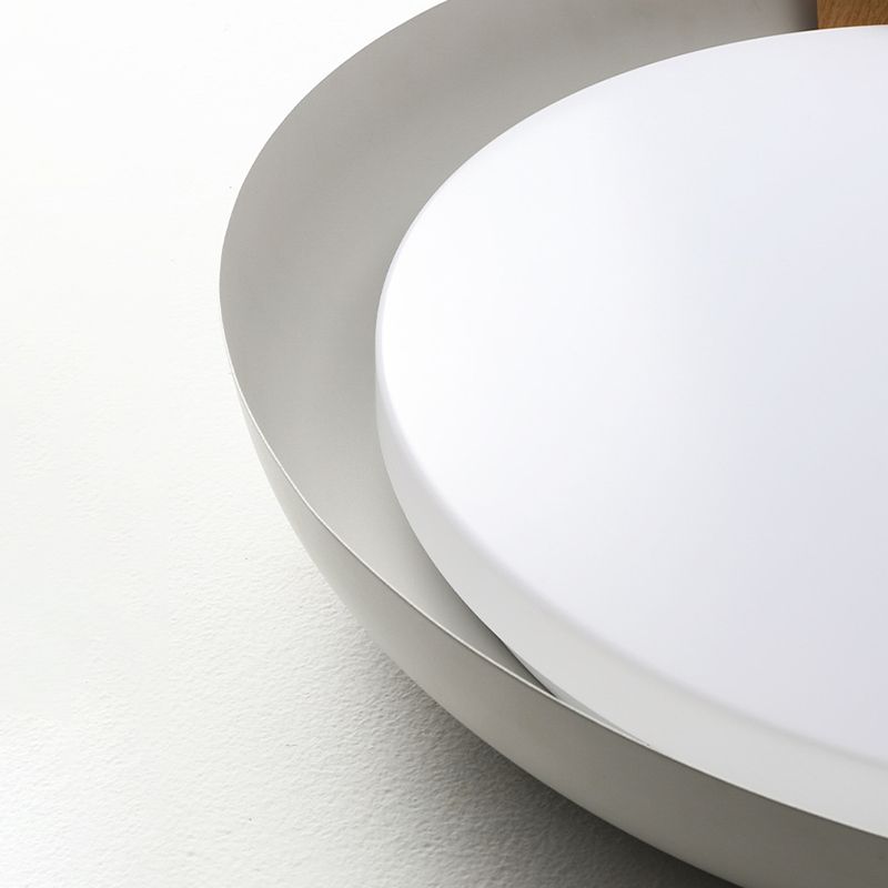 Lampada da incasso rotonda moderna e creativa a soffitto a LED con montaggio a incasso