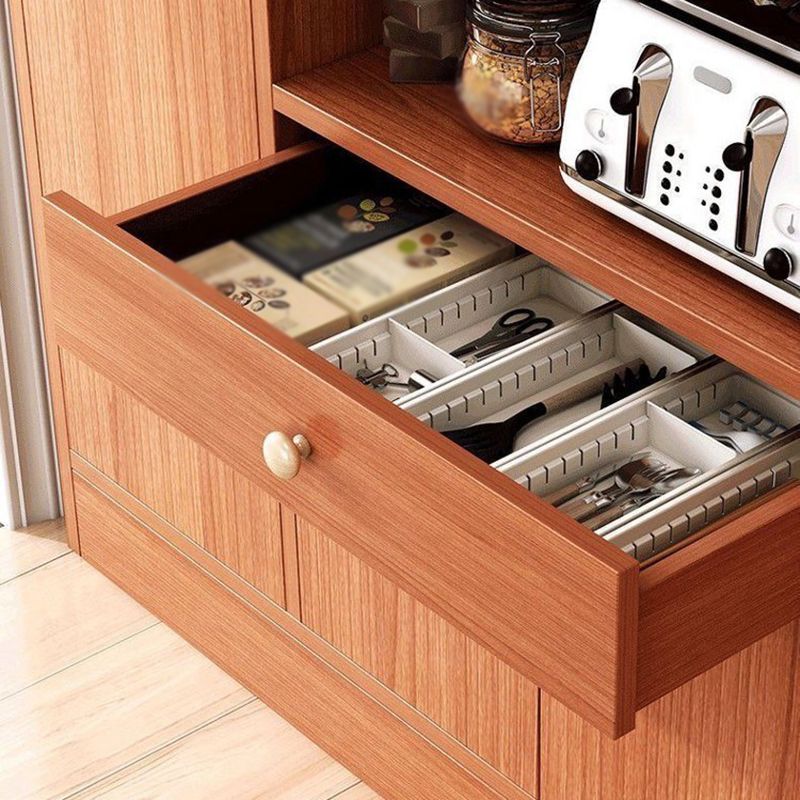 Modern Style Side Board Engineered Wood Drawers and Storage  Sideboard for Kitchen