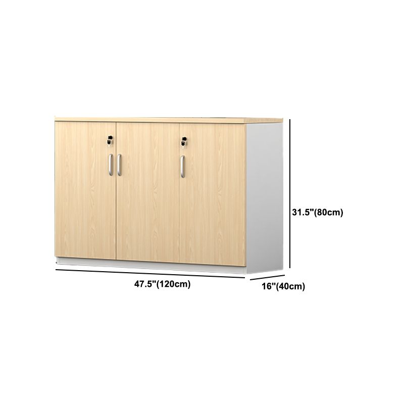 Wood Lateral Filing Cabinet Contemporary File Cabinet with Storage