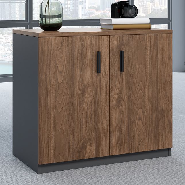 Traditional Cabinet Wood Storage Shelves Filing Cabinet for Office