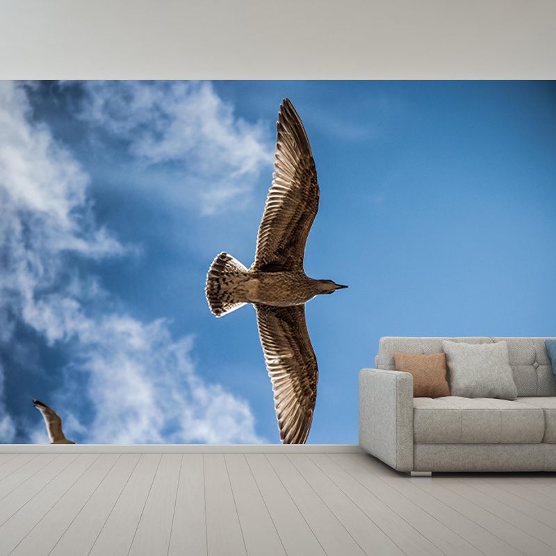 Photography Wall Mural Sky Environmental Stain Resistant Home Mural