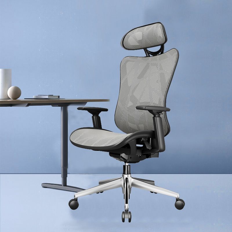 Removable Arms Office Chair Tilt Mechanism Ergonomic Slide Chair with Wheels