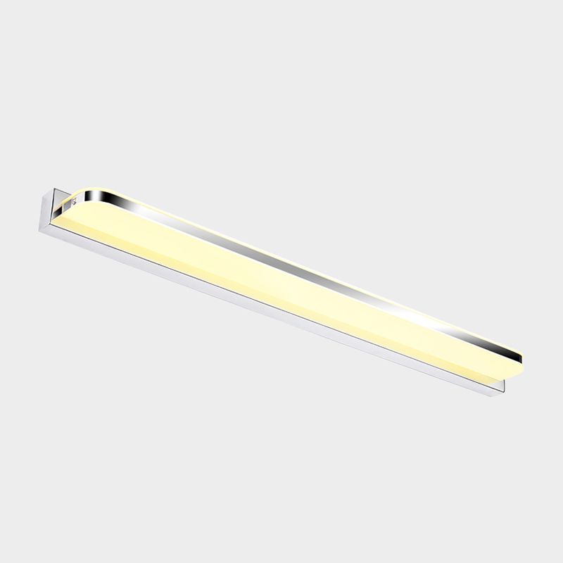 Modern Metallic LED Wall Sconce Simplicity Bathroom Vanity Lighting Fixtures