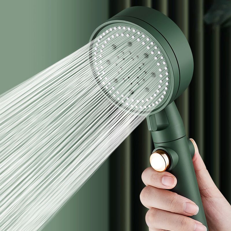 Modern Shower Head Plastic Bathroom Shower Head with Adjustable Spray Pattern