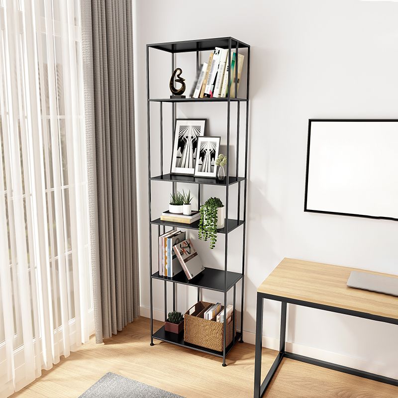 Libreria Etagere in metallo aperto moderno scaffale rettangolare