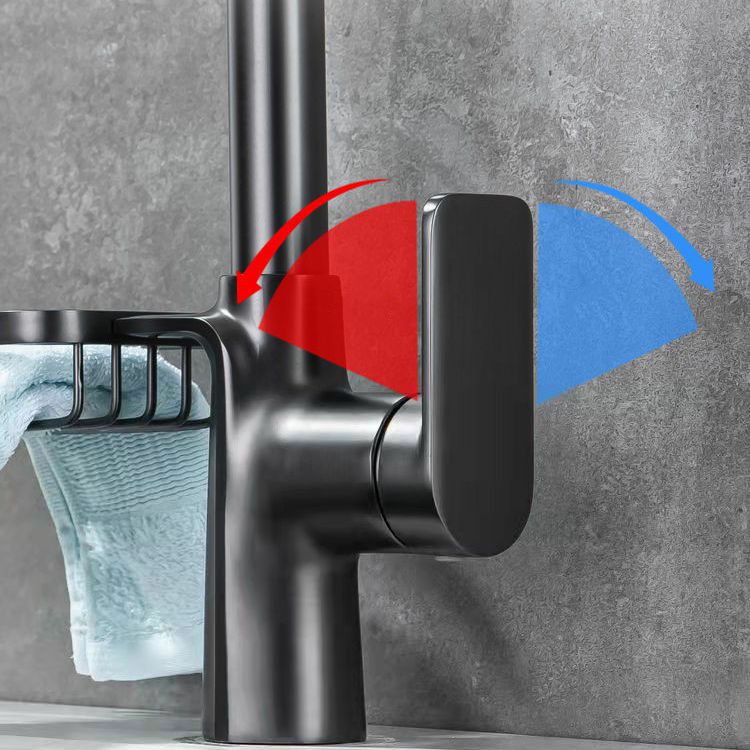 Modern 1-Handle Faucet Pull out Sprayer with Water Dispenser Faucet