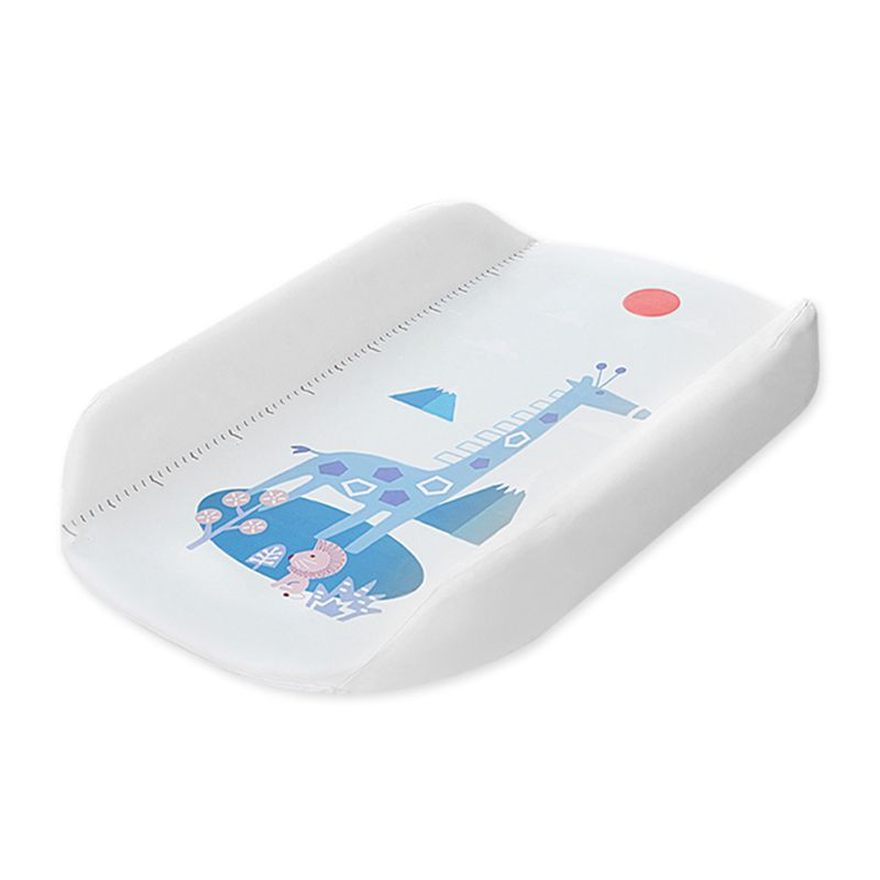 Modern White Changing Pad Crib Top Changer Portable Changing Table Topper