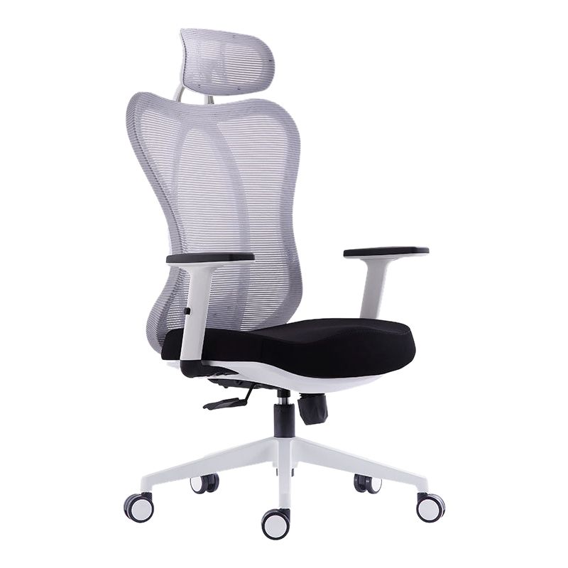 Contemporary Adjustable Office Chair Lumbar Support Desk Chair