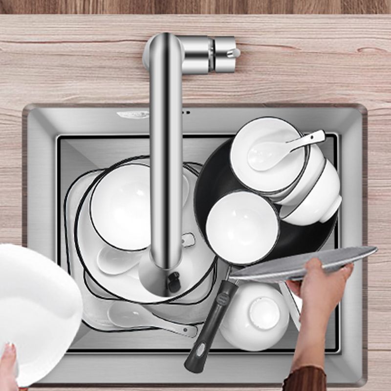 Modern Style Kitchen Sink Undermount Noise-cancelling Design Kitchen Sink