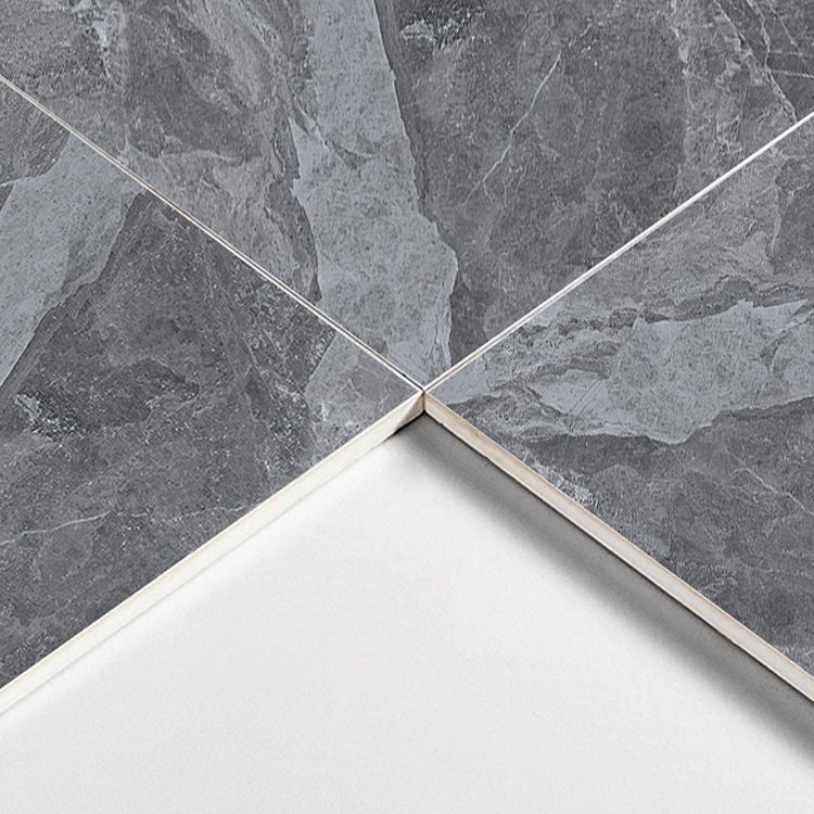 Contemporary Polished Porcelain Tile Marble Pattern Square Wall & Floor Tile