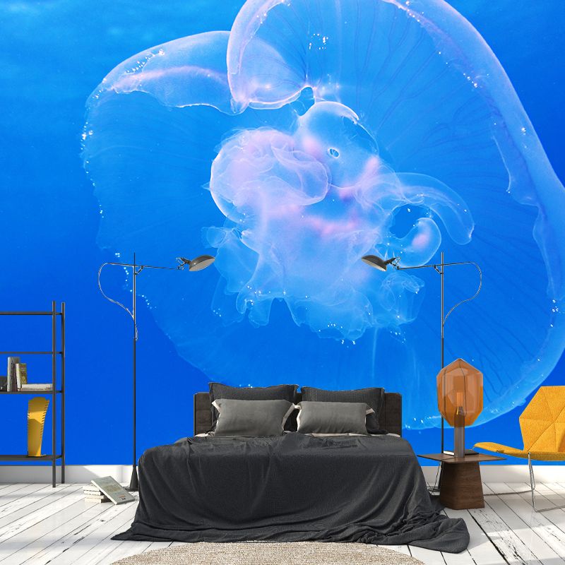 Decorative Modern Photography Wallpaper Undersea Living Room Wall Mural