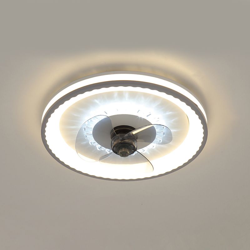 Circular Flush Mount Éclairage Éclair