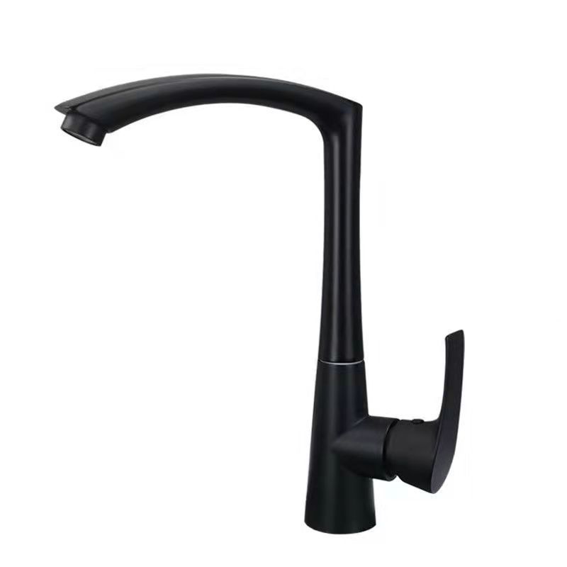 Modern Faucets 1-Handle with Water Dispenser Standard Kitchen Faucets