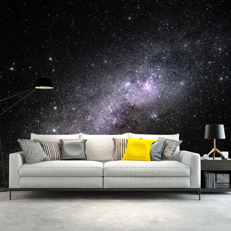 Universe 3D Print Environment Friendly Mural Wallpaper Novelty Style Wall Art