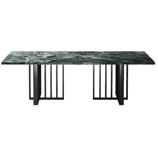 Contemporary 1/2/4/5/7 Pieces Dining Set Metal Dining Table Set