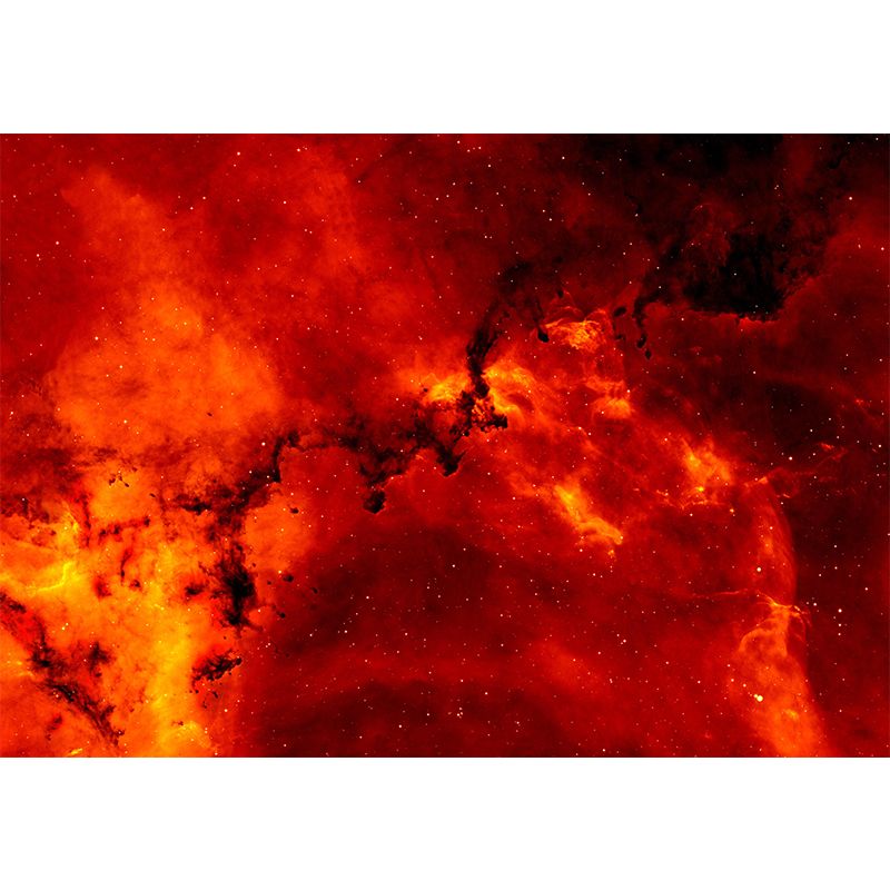 Space Mildew Resistant Wall Cosmic Galaxy Wallpaper Room Wall Mural