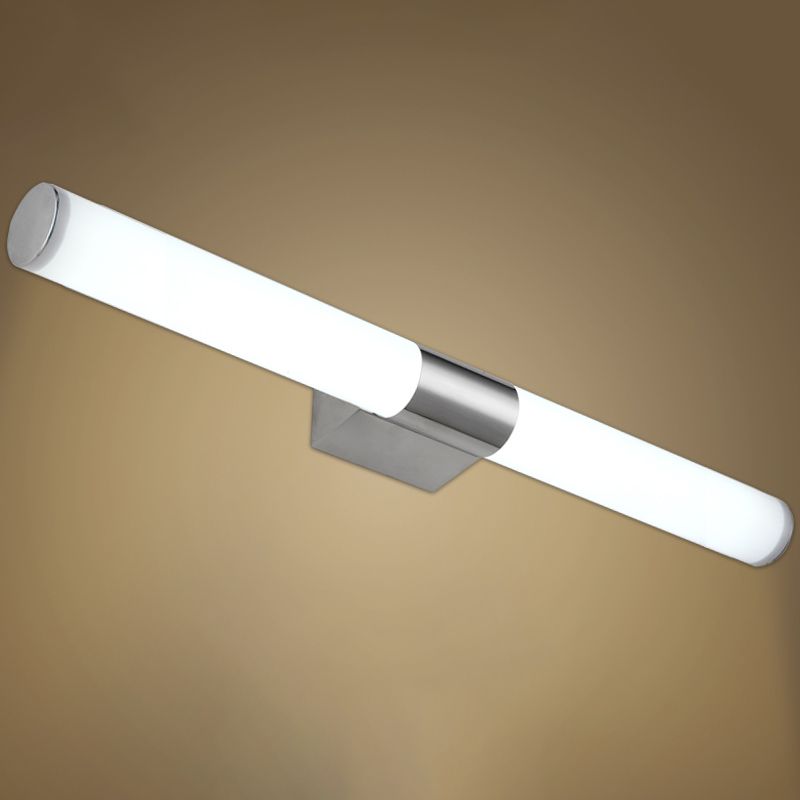 White Wall Vanity Light Creative Minimalist Vanity Strip Light for Bathroom