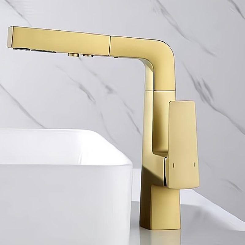 Lever Handles Basin Lavatory Faucet Modern Vanity Sink Faucet