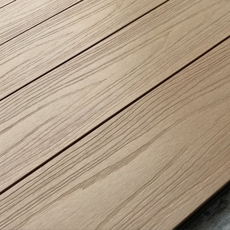 Co-extrusion Wood Flooring Modern Style Waterproof Rectangle Flooring