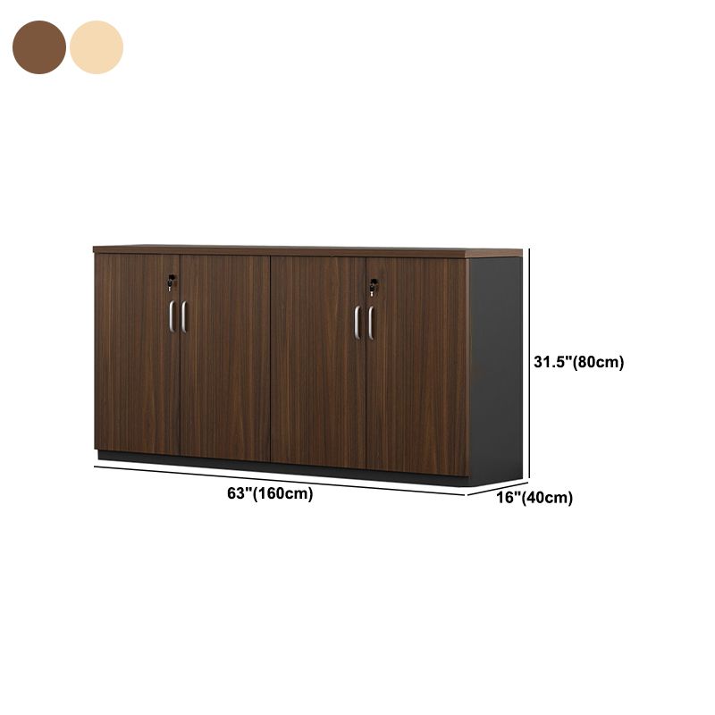 Modern Cabinet Wood with Locking Drawers and Storage Lateral File Cabinet