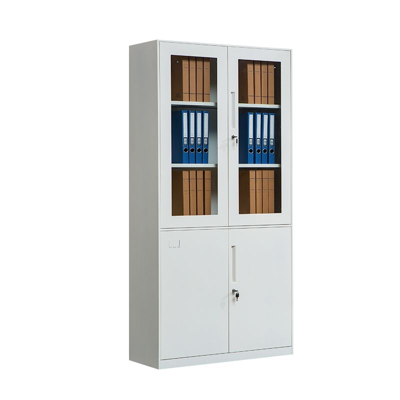 Metal File Cabinet Contemporary Storage Shelves Locking File Cabinet for Office
