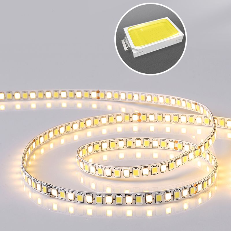 Montaggio semifulto a LED in alluminio rettangolare in moderno luce acrilica con piuma in stile conciso per soggiorno