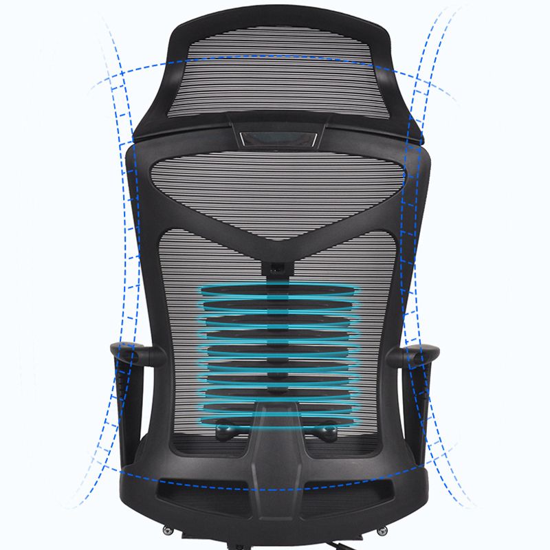 Modern Chair Mid Back Ergonomic Computer Task Mesh Desk Chair