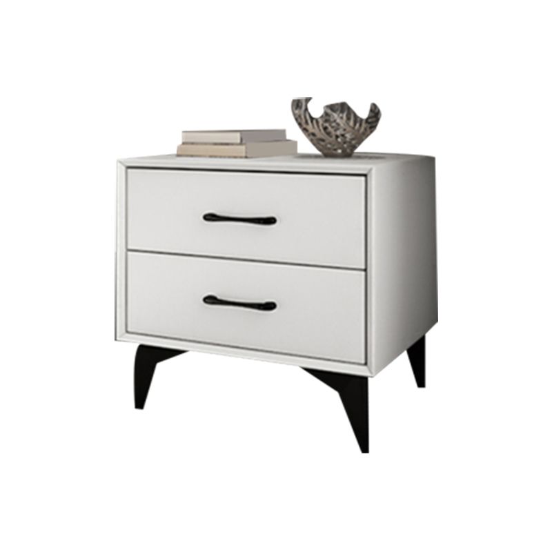 Contemporary Night Table Contemporary Bedside Cabinet with 2 Drawers