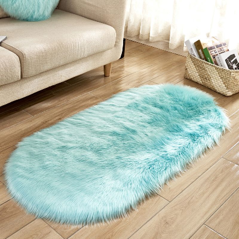 Tapis ordinaire élégant Multi couleurs Natural Tapis Natural Tacons moelleux Résistant aux animaux de compagnie Anti-glip Tapis pour salon pour le salon