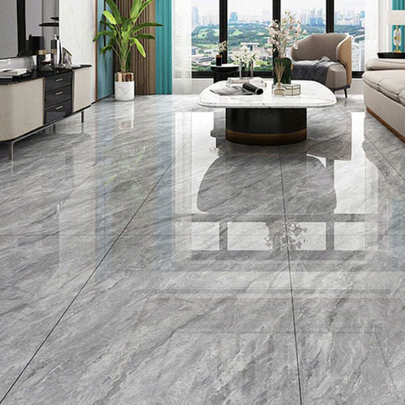 Marble Appearance Singular Tile Polished Rectangular Floor Tile