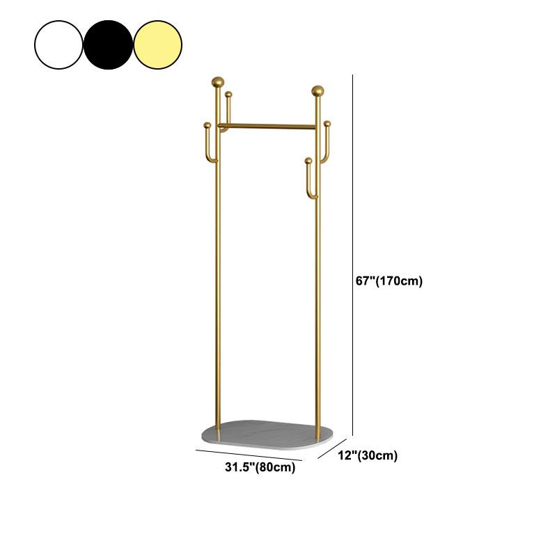 Gorgeous Hall Stand with Hooks Coat Hanger Entryway Kit Coat Rack ( Not Including Basket )