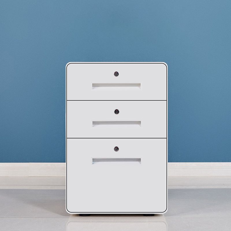 Traditional Cabinet Steel with Locking Drawers Filing Cabinet for Office