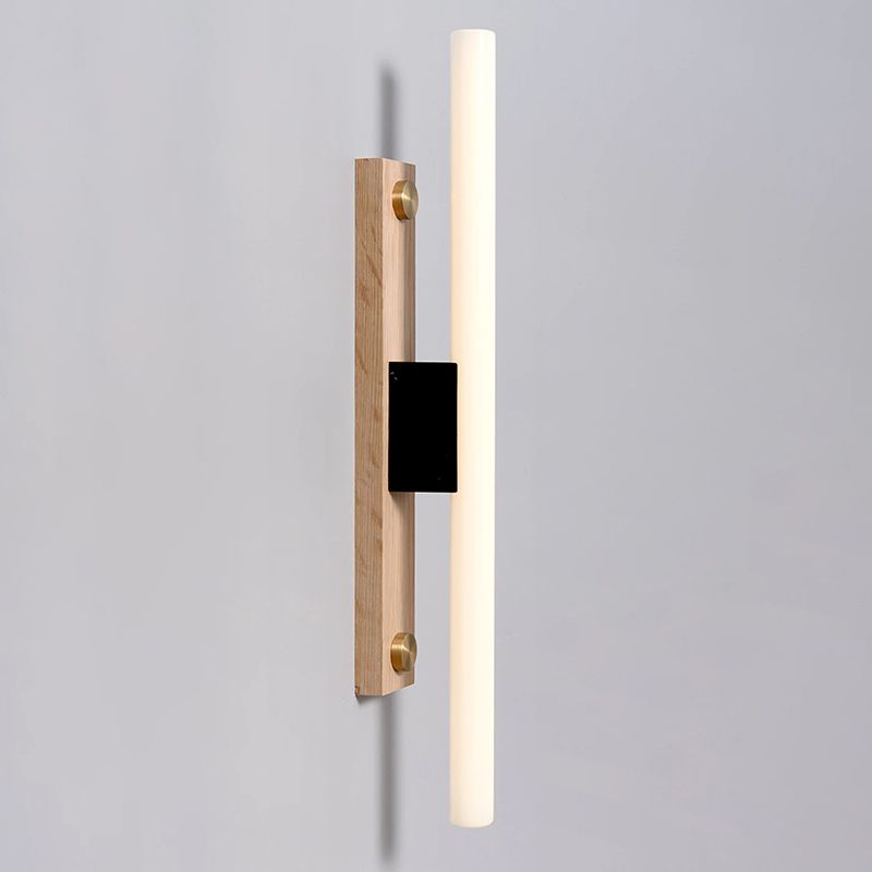 Nordic Wall Light Fixture Simple Linear Wall Light Sconce for Bedroom