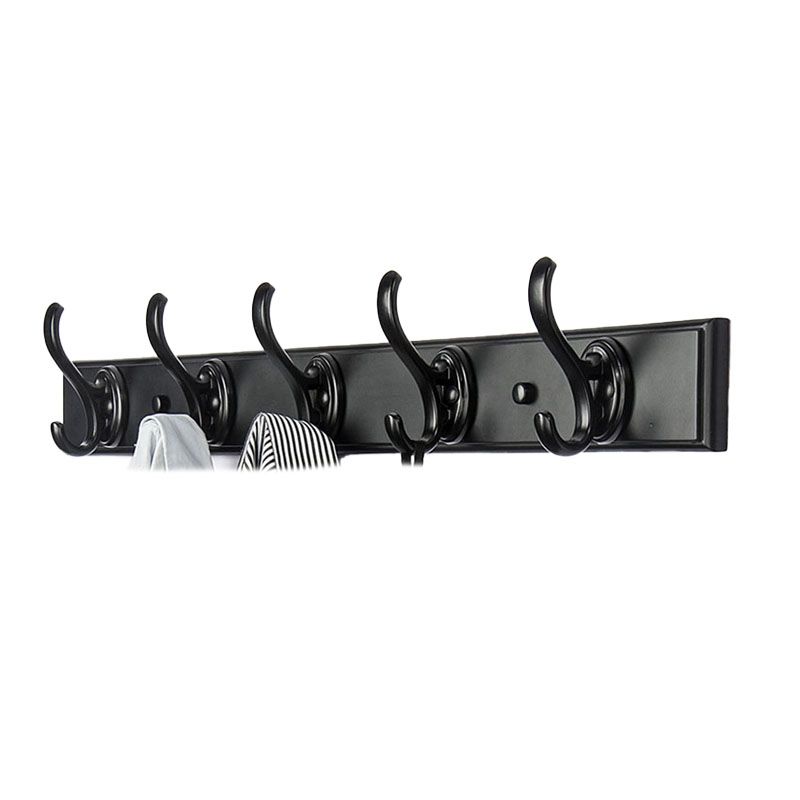 Gorgeous Metal Coat Hanger Wall-Mounted Coat Rack with Coat Hooks