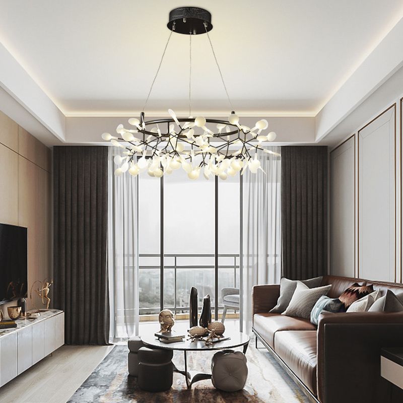 Modern Geometric Chandelier Lights Metal Chandelier Lighting Fixtures