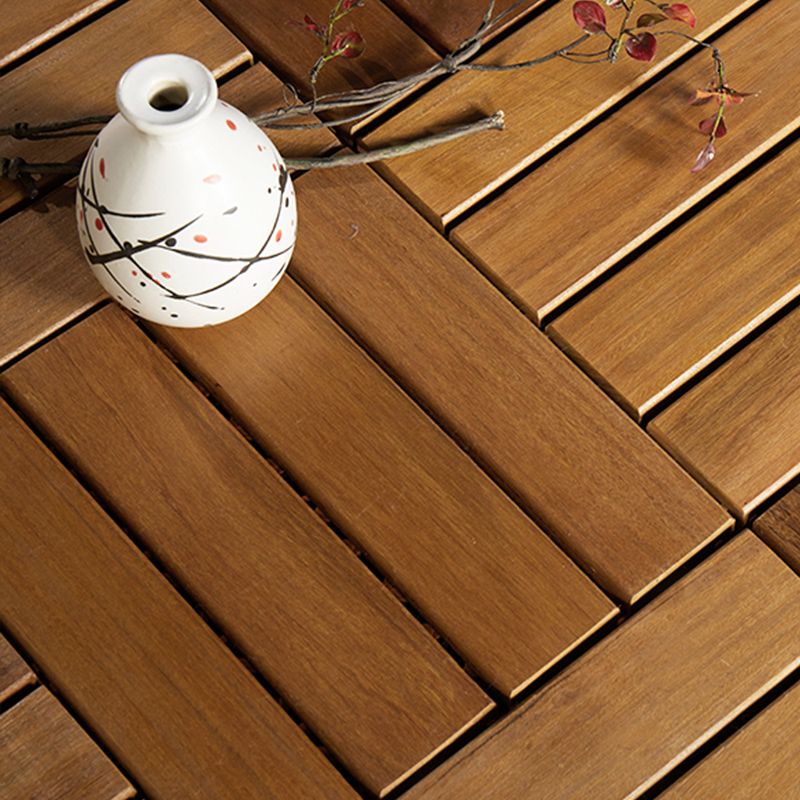 Traditional Flooring Tile Interlocking Composite Outdoor Flooring Flooring Tile