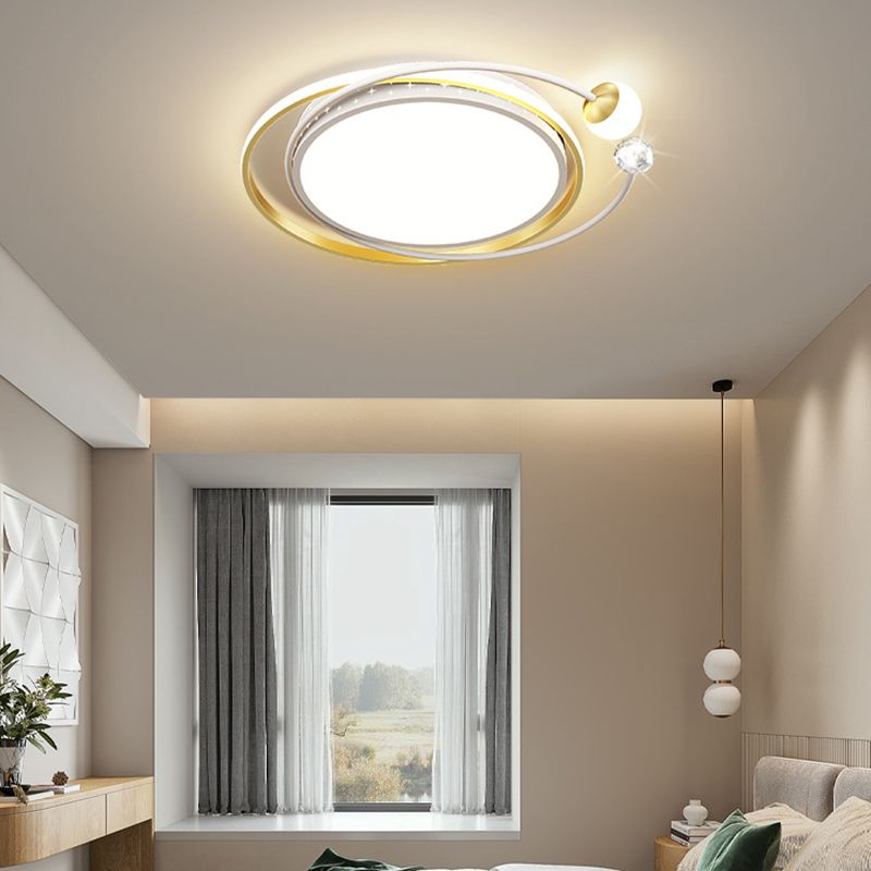Modern Unique Shape Ceiling Mount Light Fixture Ceiling Mounted Light for Dining Room