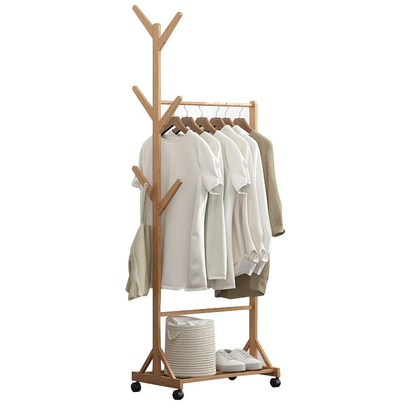 Contemporary Style Coat Rack Free Standing Entry Hall Tree for Bedroom