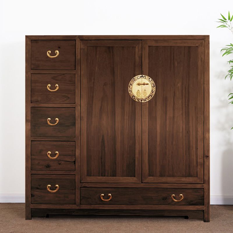 Contemporary Wardrobe Armoire Wooden Wardrobe Closet With Doors