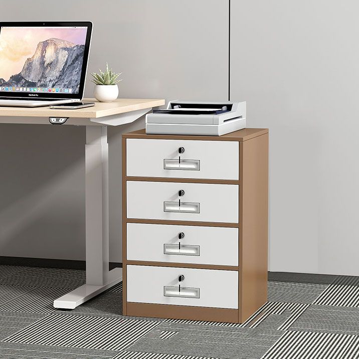 Modern File Cabinet Steel Locking Drawers and Storage Filing Cabinet