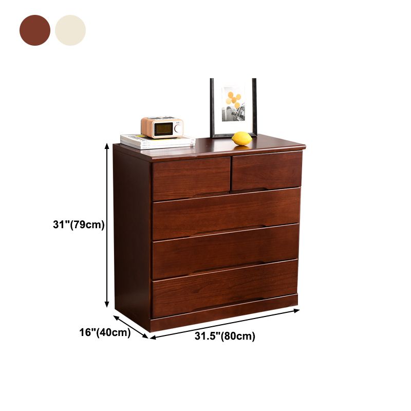 Modern Wood Sideboard Buffet Table with Drawer for Dining Room