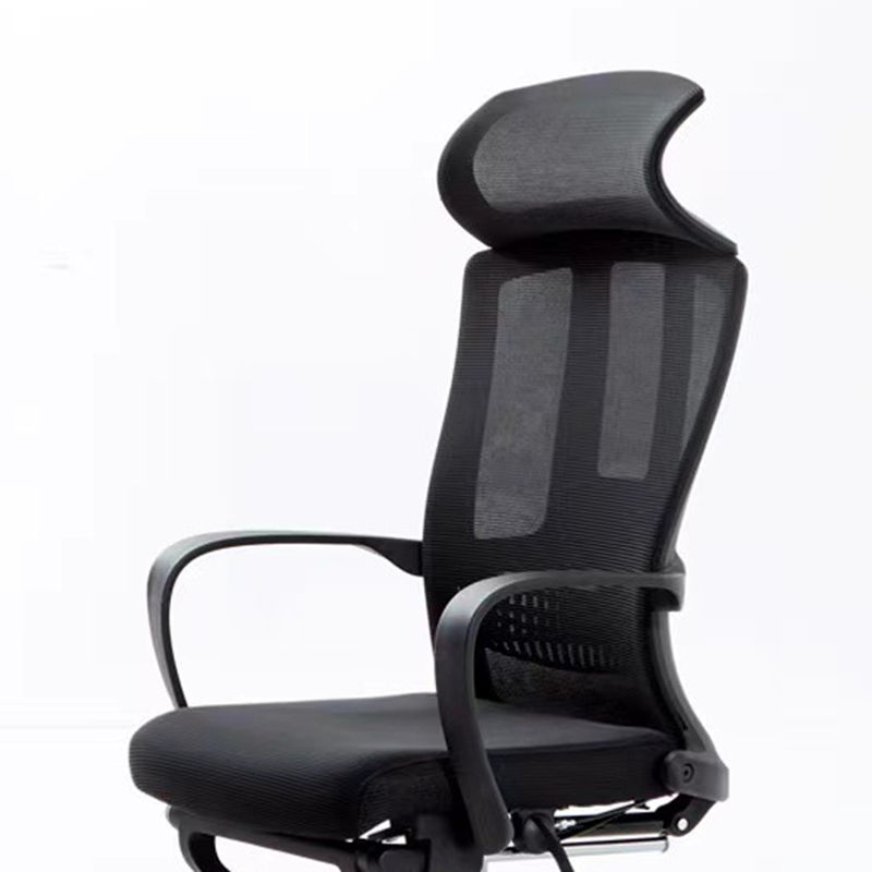 Modern Desk Chair Mesh Computer Chair High-Back Ergonomic Chair with Wheels