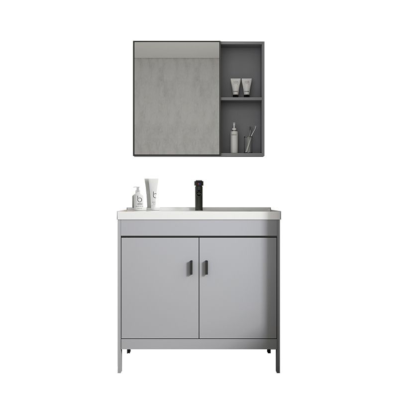 Modern Bathroom Vanity Set Freestanding Single-Sink Bathroom Sink Vanity