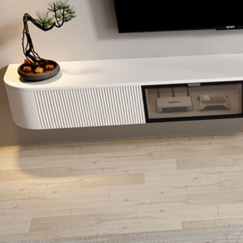 Modern TV Stand Console Stone TV Media Console for Living Room