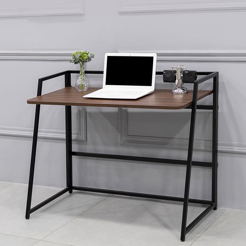 Folding Dormitory Writing Desk Contemporary Rectangular Office Desk