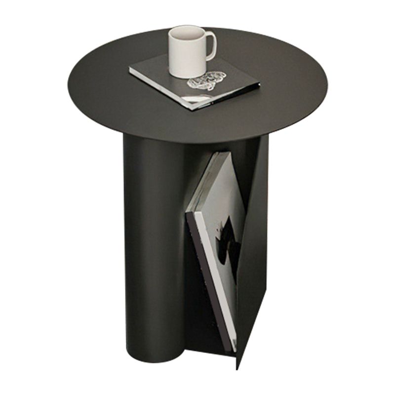 Metal Bed Nightstand Contemporary Bedside Cabinet for Bedroom