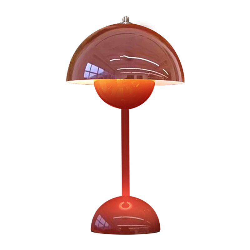 Domed Table Light Simplicity Style Night Table Lamp for Bedroom