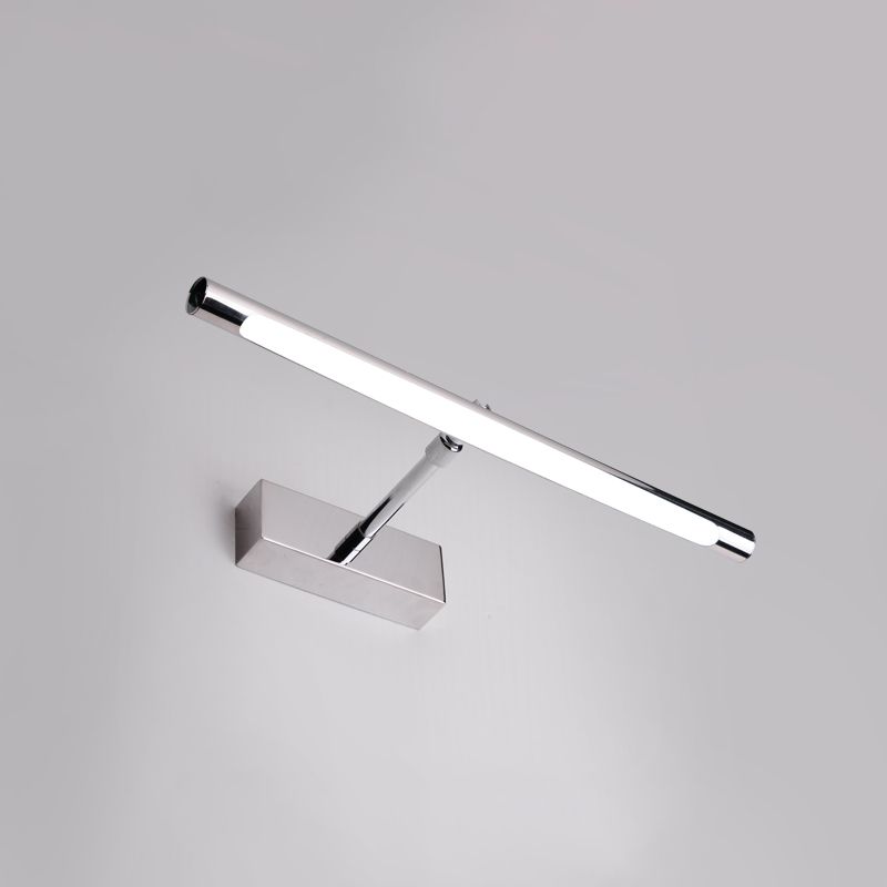 Moderne stijl ijdelheid licht eenvoudig led spiegel voorlicht met acryl tint voor badkamer